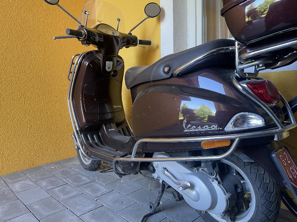 Motorrad verkaufen Vespa Vespa LX Vespa Piaggio LX 50 Moped / Mofa Ankauf